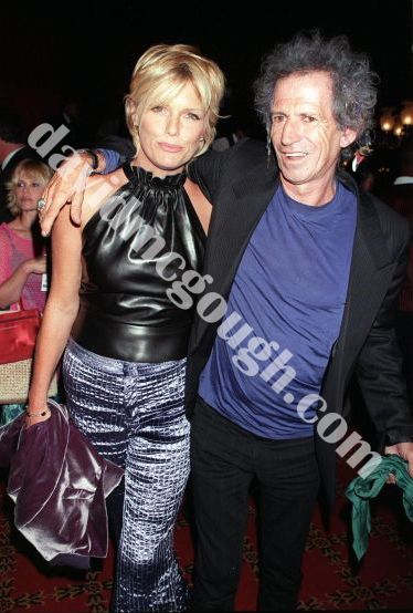 Keith Richards and Patti Hansen 1999, New York 4.jpg